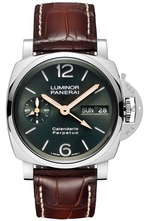 panerai luminor perpetual calendar.